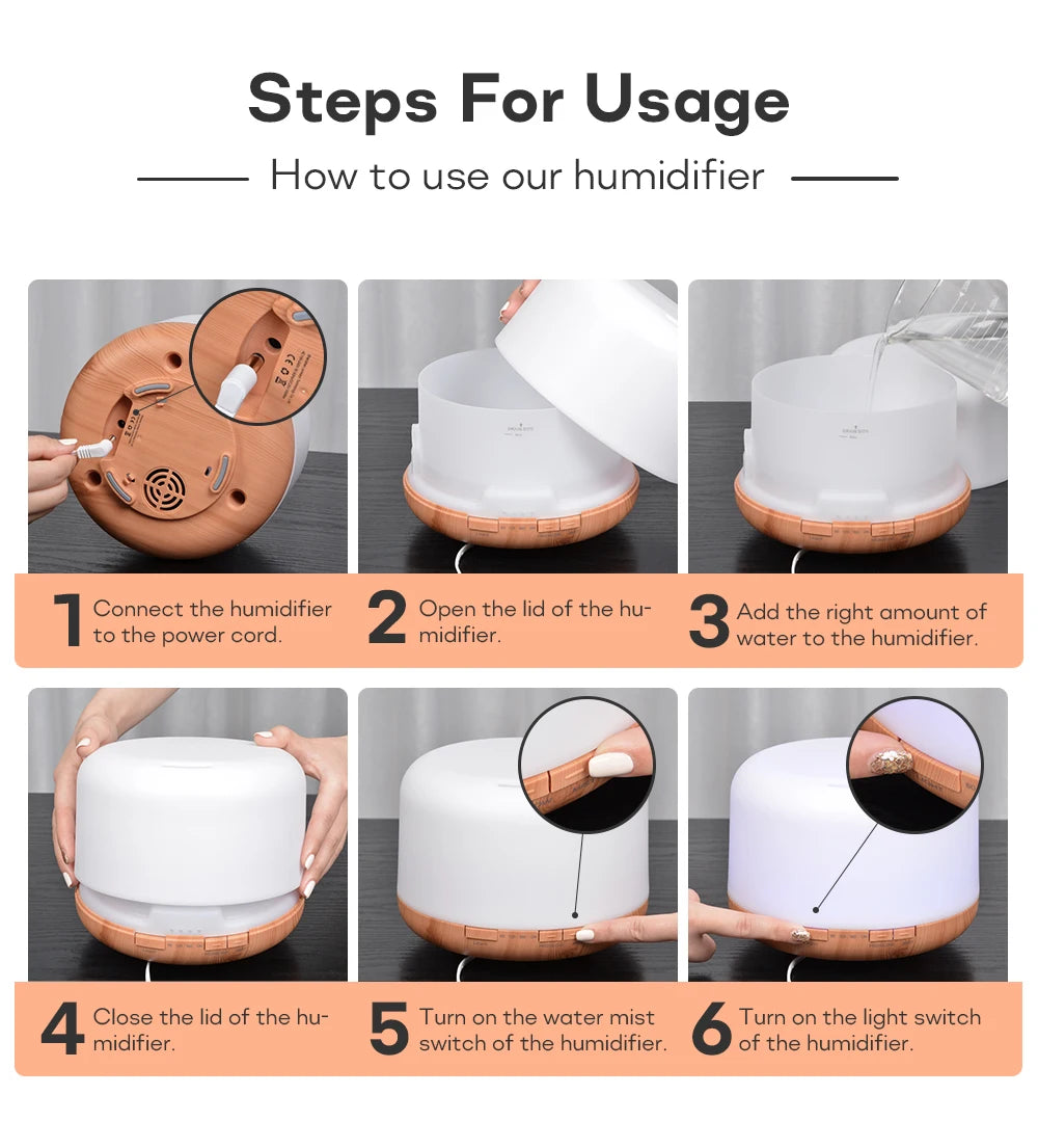 Air Humidifier Essential