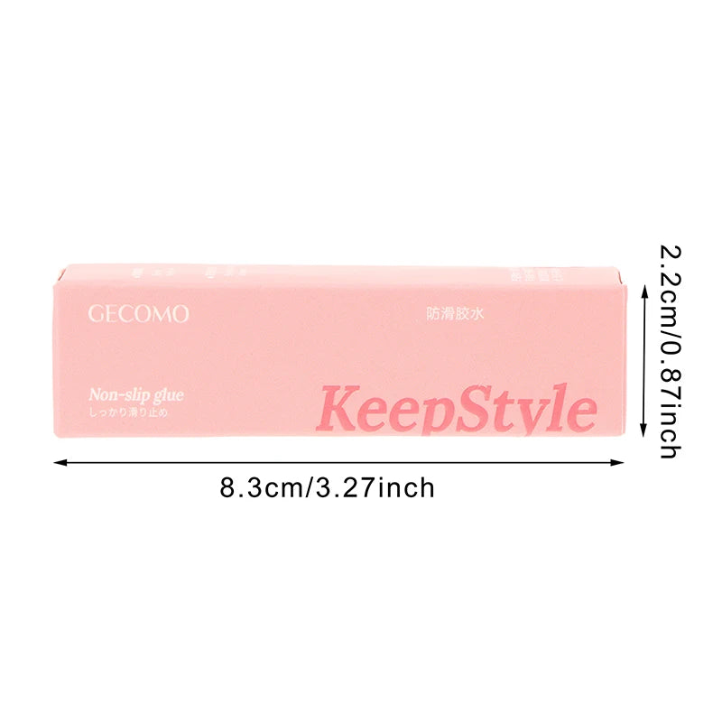 Clothing to skin adhesive