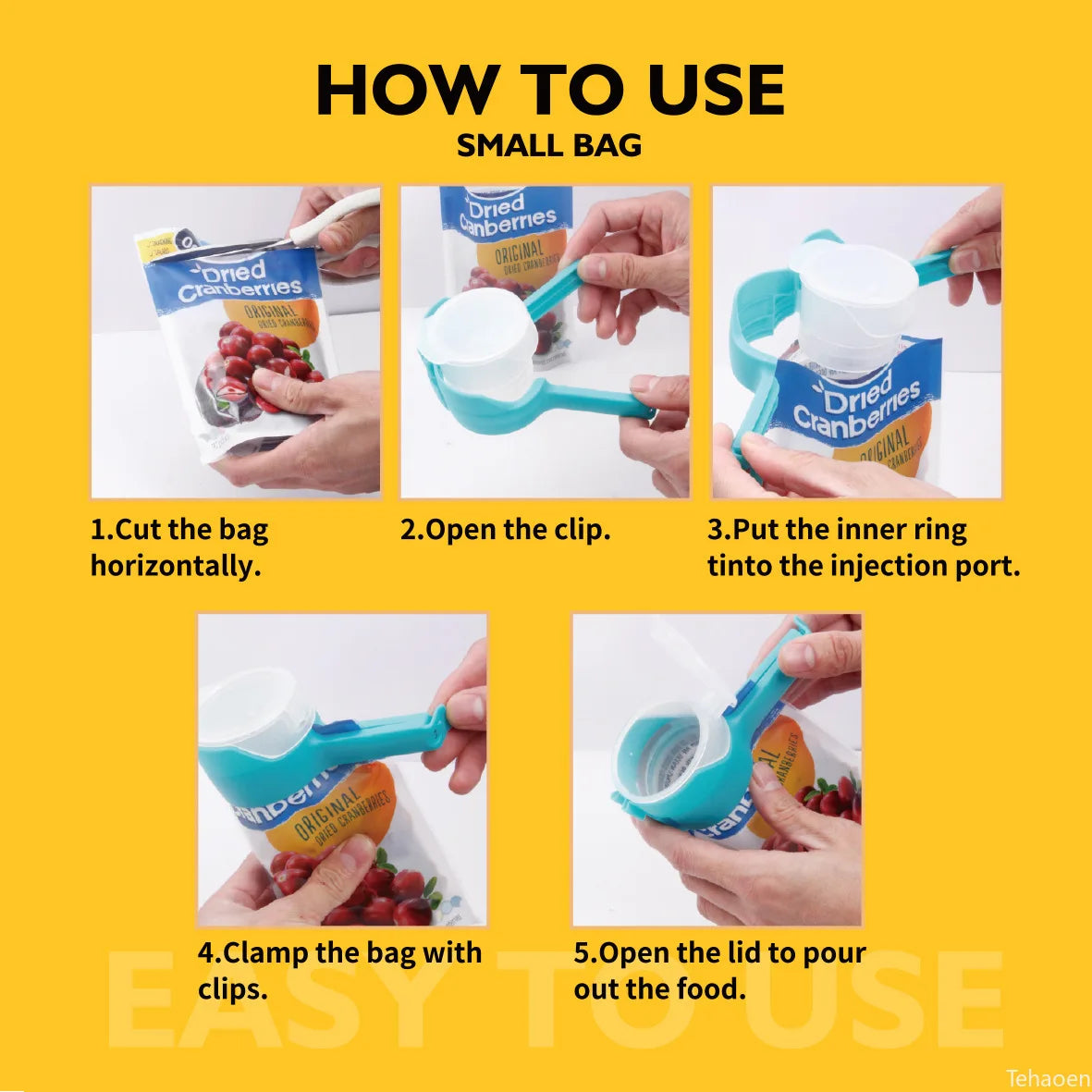 Snack Sealing Clip
