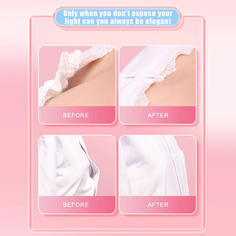 Clothing to skin adhesive