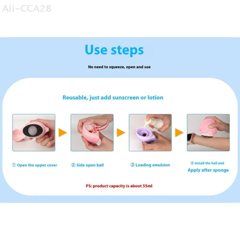Suncream Roller Applicator