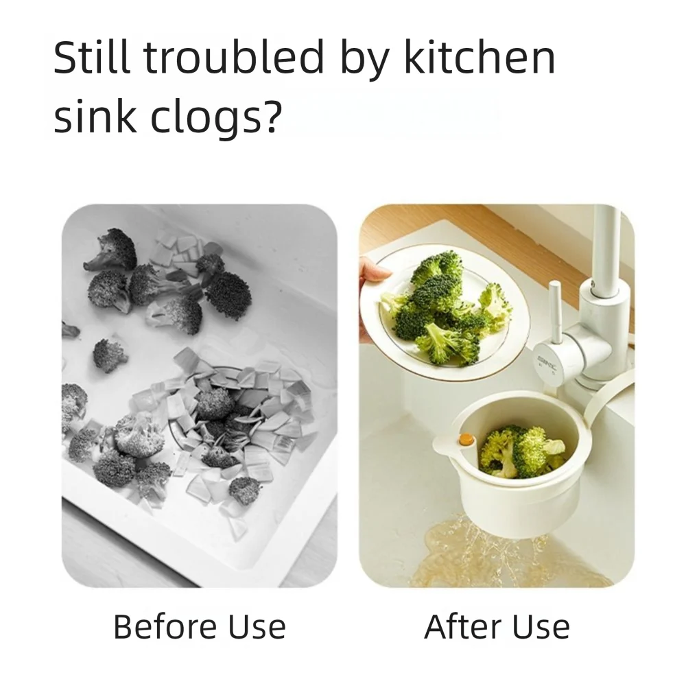 Kitchen waste filter