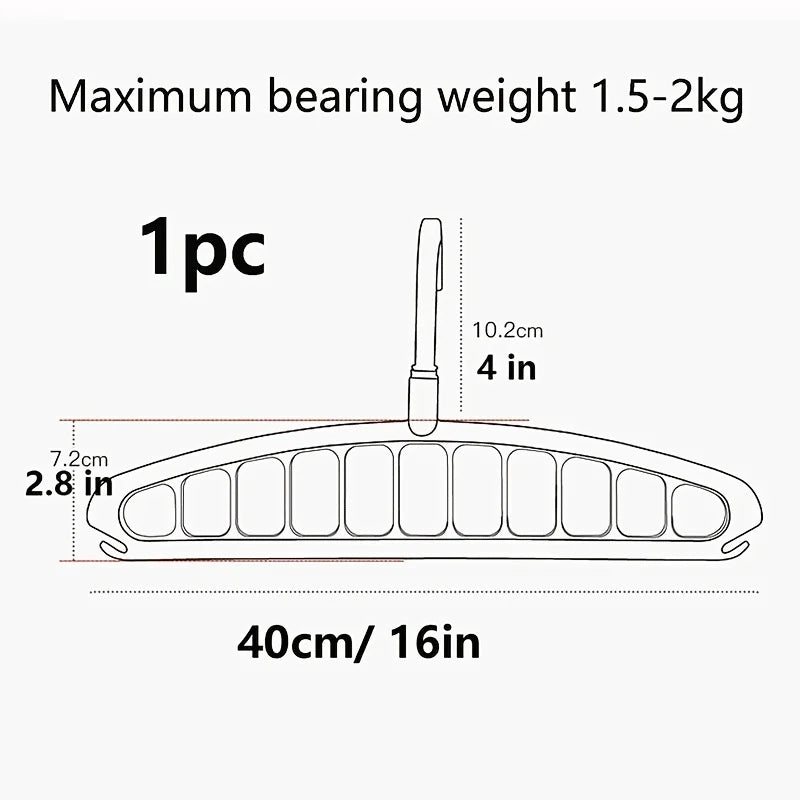 Folding hanger