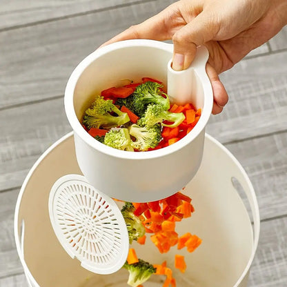 Kitchen waste filter