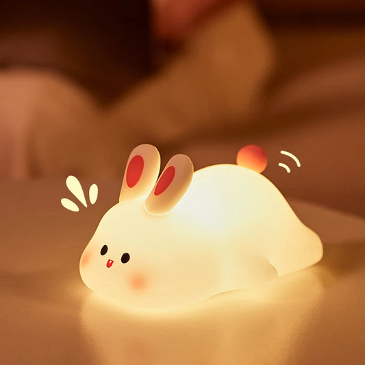 Rabbit night light
