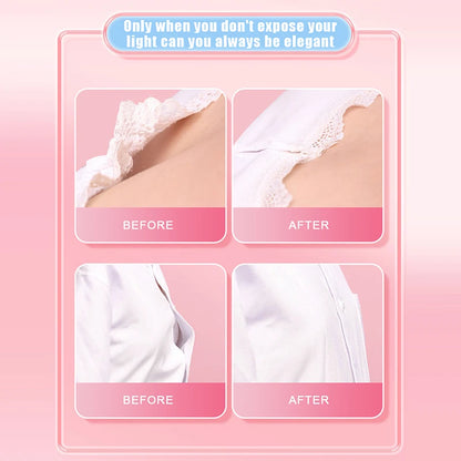 Clothing to skin adhesive