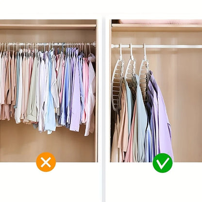 Folding hanger