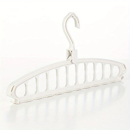 Folding hanger