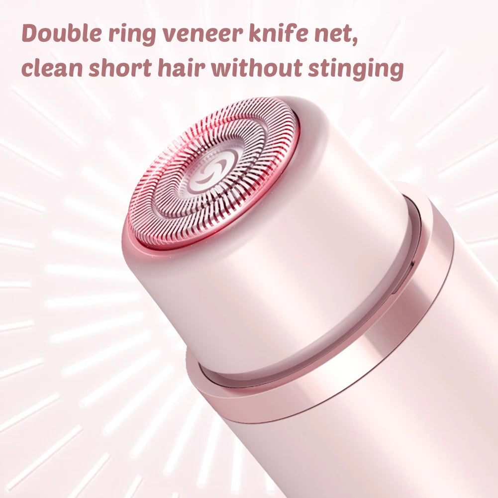 Shavers for intimate areas of the body