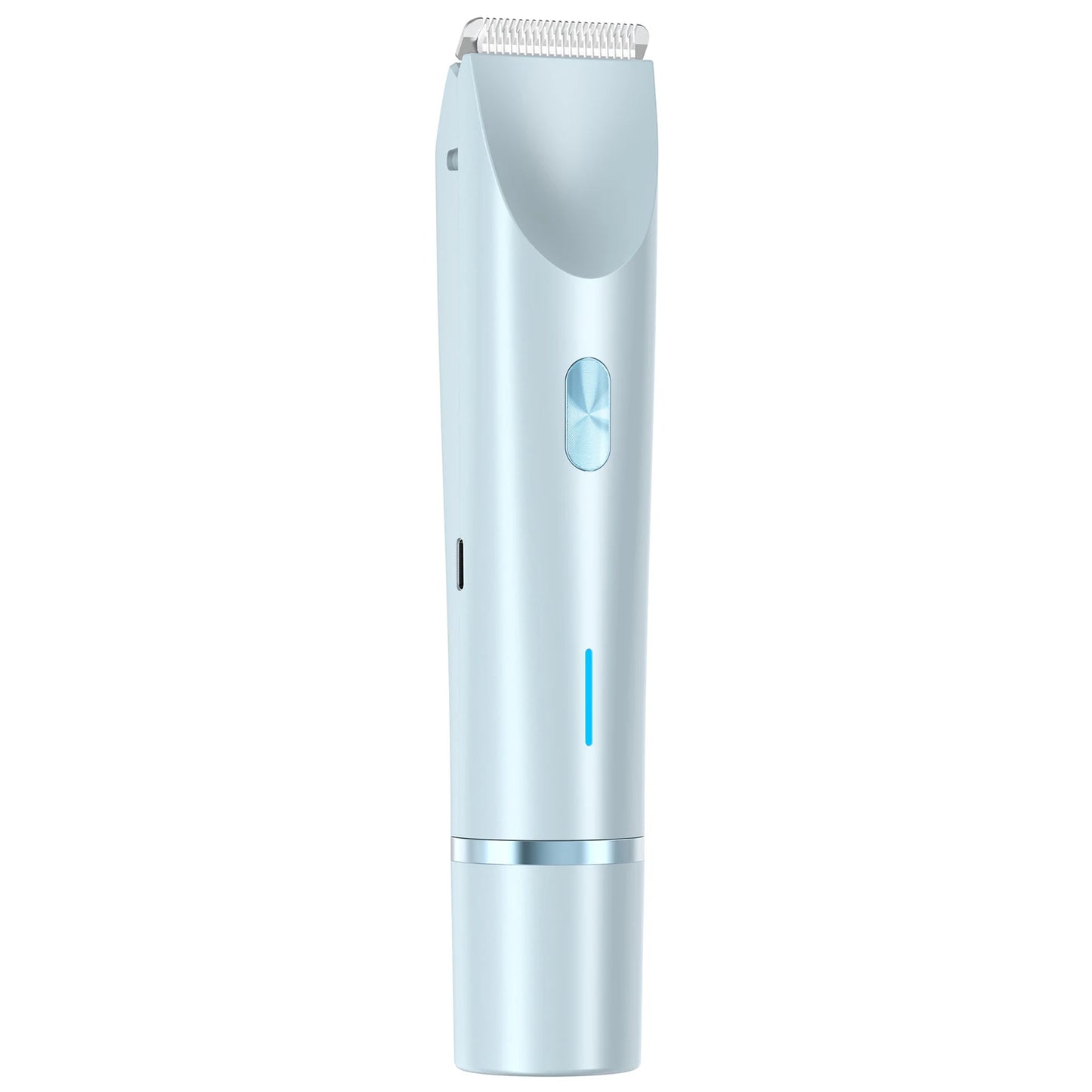 Shavers for intimate areas of the body