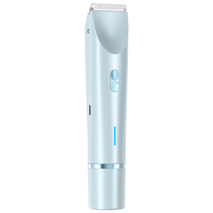Shavers for intimate areas of the body