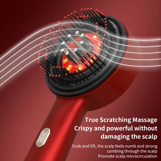 Red Light Massaging Brush