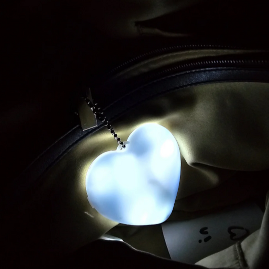LED Heart Shaped Bag - HeartBeam